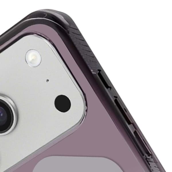 Coque Magsafe - UAG - iPhone 17 Pro Max - Stötsäker - Transparent lila gradient - Mjuk