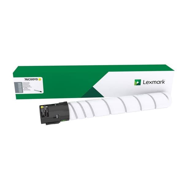 LEXMARK Lexmark tonerpatron - Gul - Laser