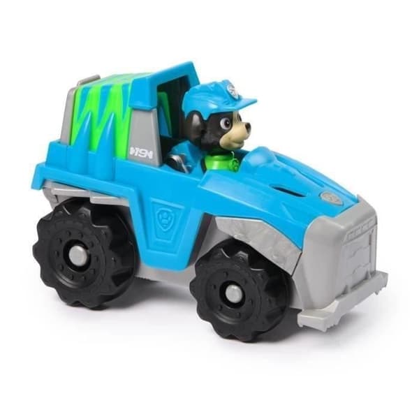 SPIN MASTER FORDON + FIGUR FIGUR REX La Pat' Patrouille