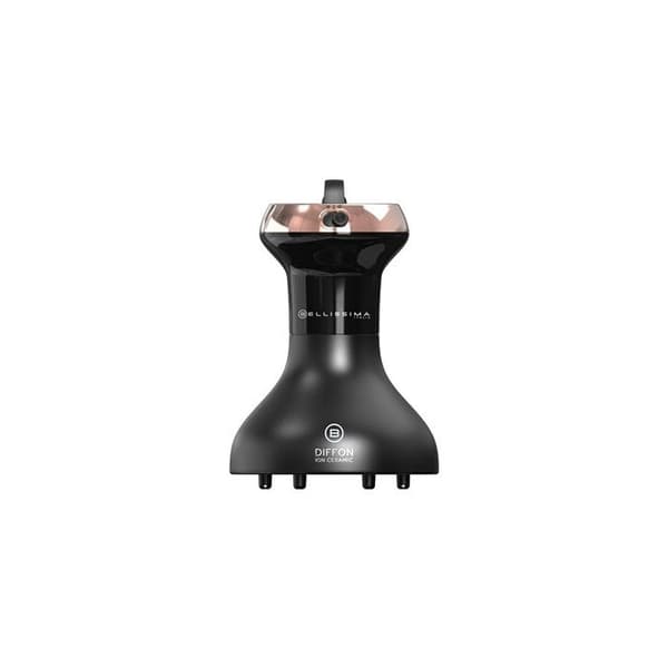 Hårblås - BELLISSIMA - Diffon Ion Keramik - 700W - Svart - Dubbel spänning