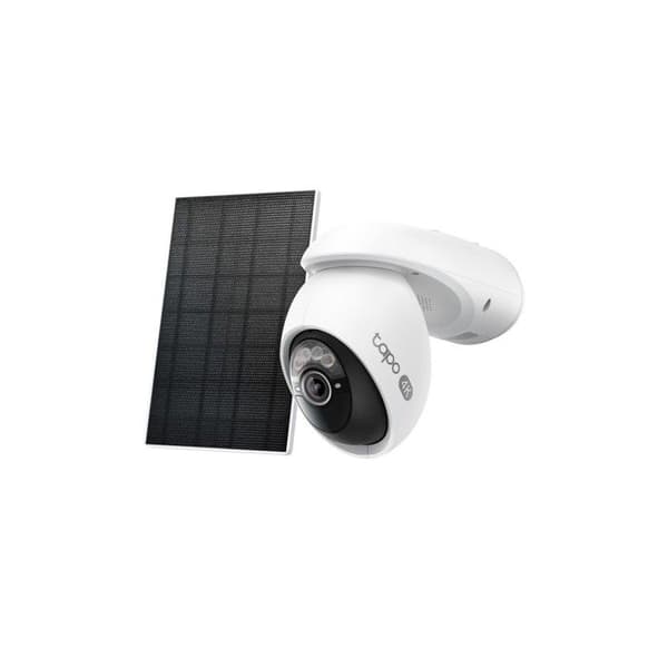 Säkerhetskamera med solpanel IP TP-Link Tapo TC92 PT 8MP 4mm Utomhus IP65