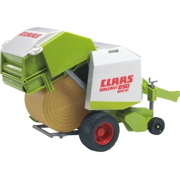 Legetøjsballespresser - BRUDER - Claas Rollant 2580 - Opsamlingssystem - Åbne sideklapper