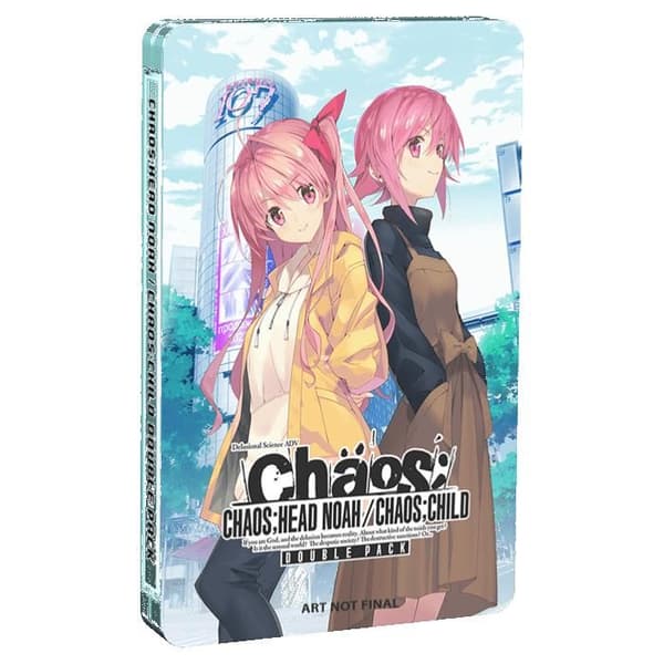 Chaos Double Pack Steelbook Edition Nintendo SWITCH Version Engelsk Import