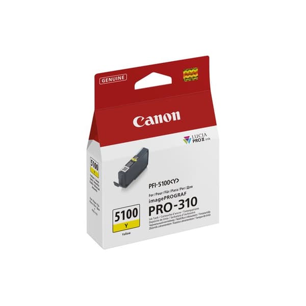 CANON 6955C001 - PFI-5100 GUL LAYOUT