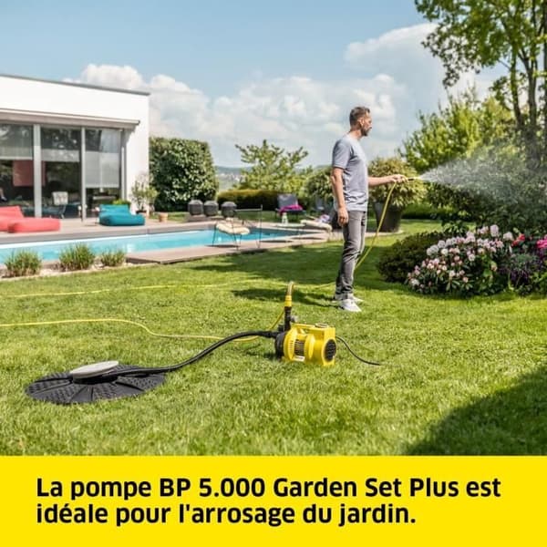 BP 5.000 Garden Set Plus bevattningspump - Karcher