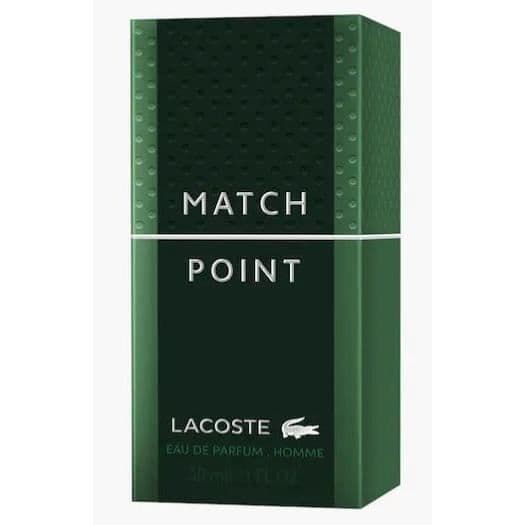 Lacoste eau de toilette Match Point mænd 30 ml transparent