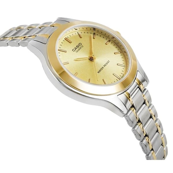 Klocka Damer Casio LTP-1128G-9ARDF + KASSE