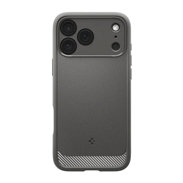 Coque Rugged Armor MagSafe Apple iPhone 17 Pro Max - Grå