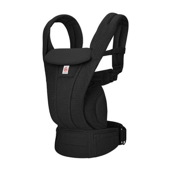 ERGOBABY - Bæresele Omni Deluxe Mesh Onyx Black