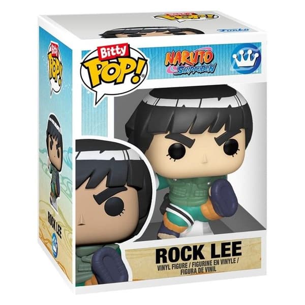 Funko - Naruto - Figurer Bitty POP! Display Naruto Dold Löv