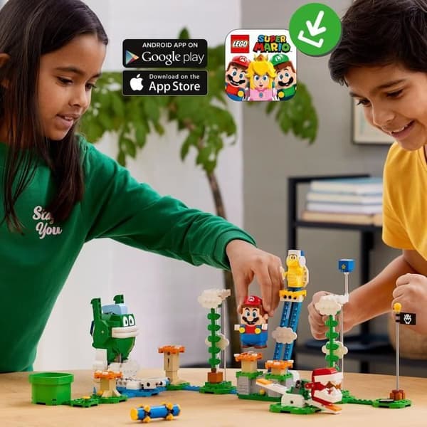 LEGO Super Mario 71409 Maxi-Spike Cloud Challenge-udvidelsessæt, legetøj