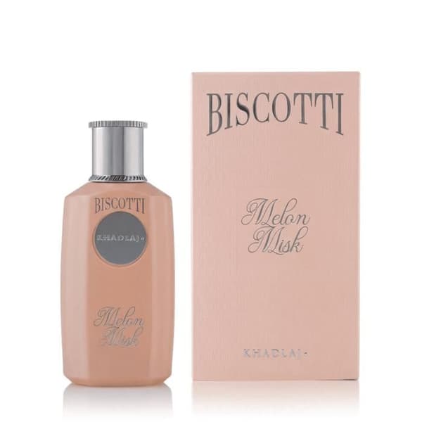 Eau de Parfum Khadlaj Parfumer – Biscotti Melon Misk 100ml - Unisex