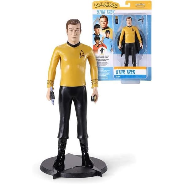 The Noble Collection Kirk Bendyfig