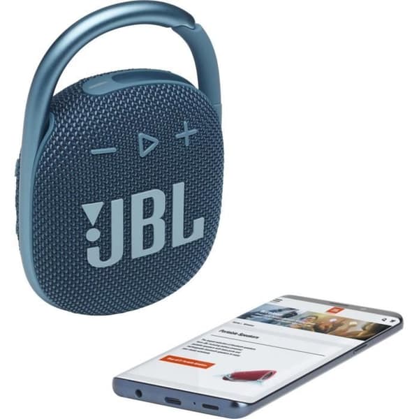 Bärbar Bluetooth-högtalare CLIP 4 Blå