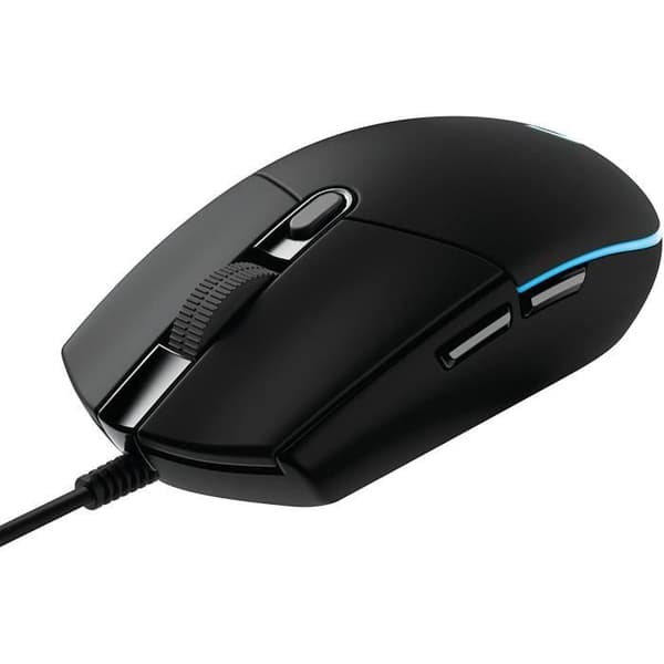 Spilmus - LOGITECH - G203 LIGHTSYNC - 8000 DPI - 6 knapper - Kablet - Sort
