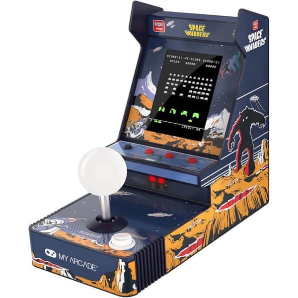 Min Arcade Joystick Spiller Bærbar Space Invaders