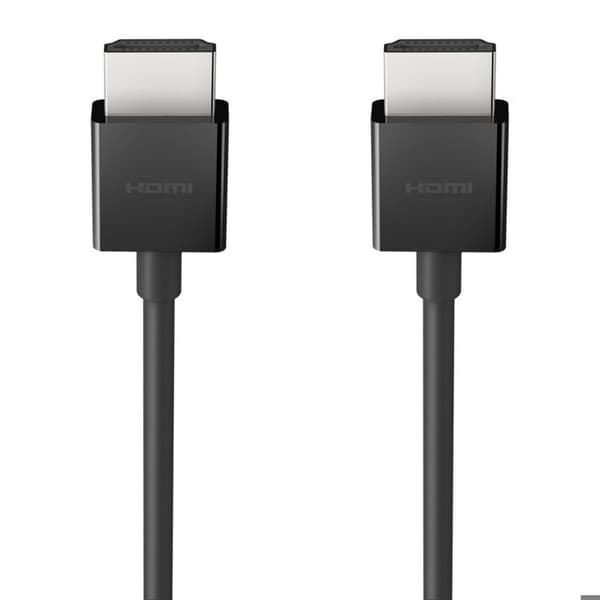 HDMI-kabel - Belkin - BOOST CHARGE - 2 m - Ultra High Speed - Understøtter 8K - Sort