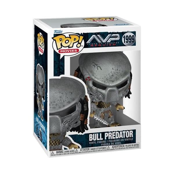 Figurine Funko Pop! | Predator | Bull Predator