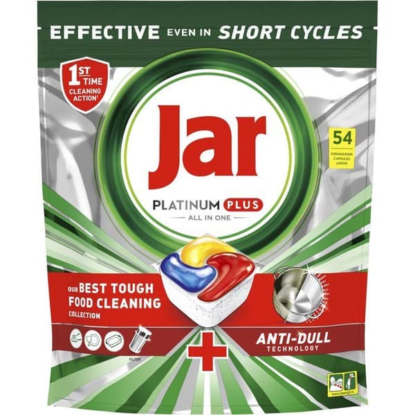 JAR Platinum Plus Citron 54 ks