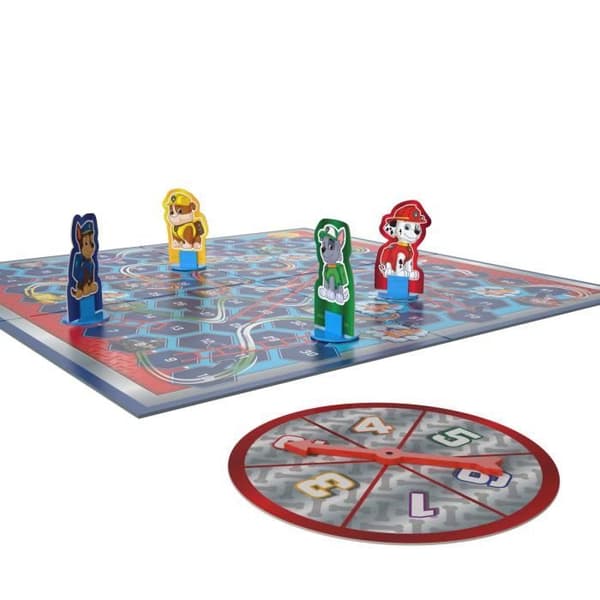 Paw Patrol Pups 'n Ladders Valpar Ormar och valpar spel