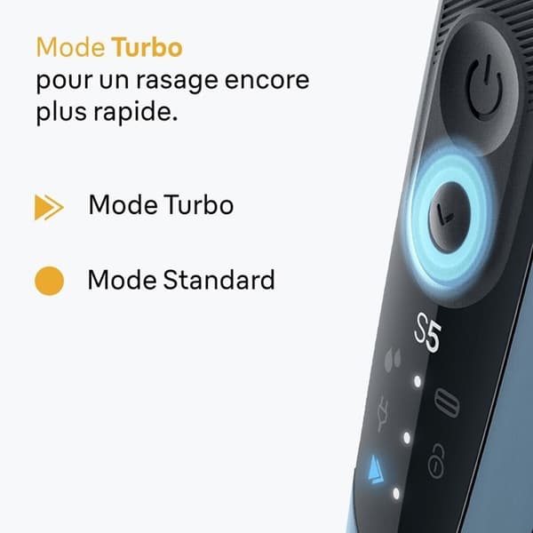 Braun Series 5 52-A1000s elektrisk barbermaskine