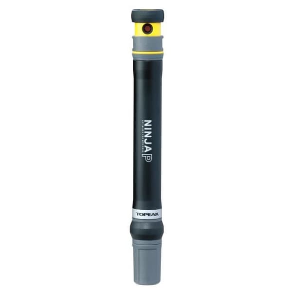 Mini-Pumpe - TOPEAK - Ninja P - Racer - Voksen - Sort