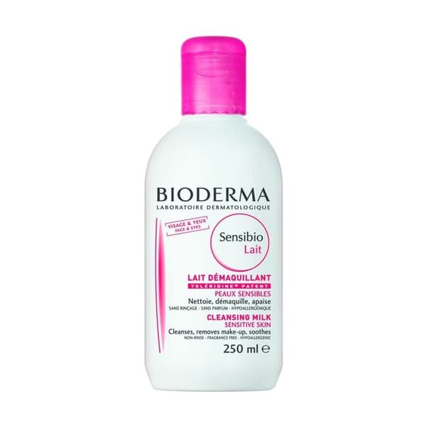 BIODERMA - Lait Sensibio 250 ml