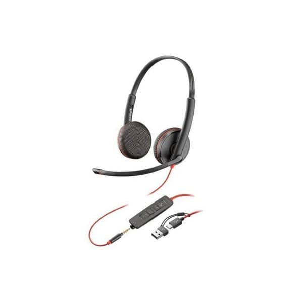 HP Poly Blackwire C3225 USB-A