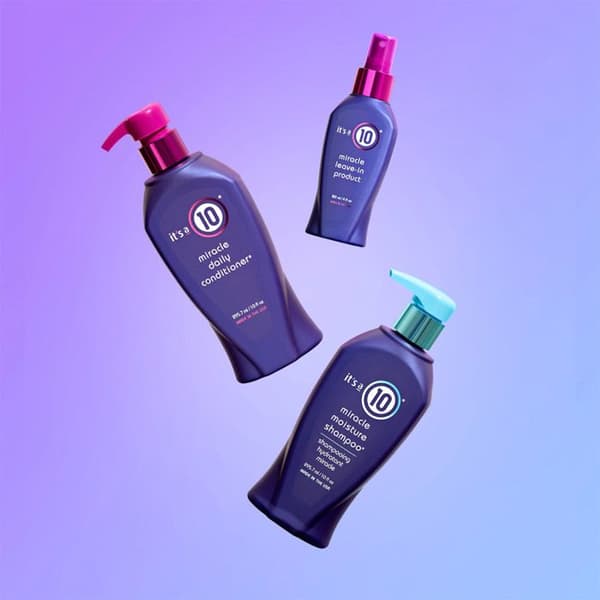 It's A 10 Miracle Moisture Shampoo 295,7ml - återfuktande schampo