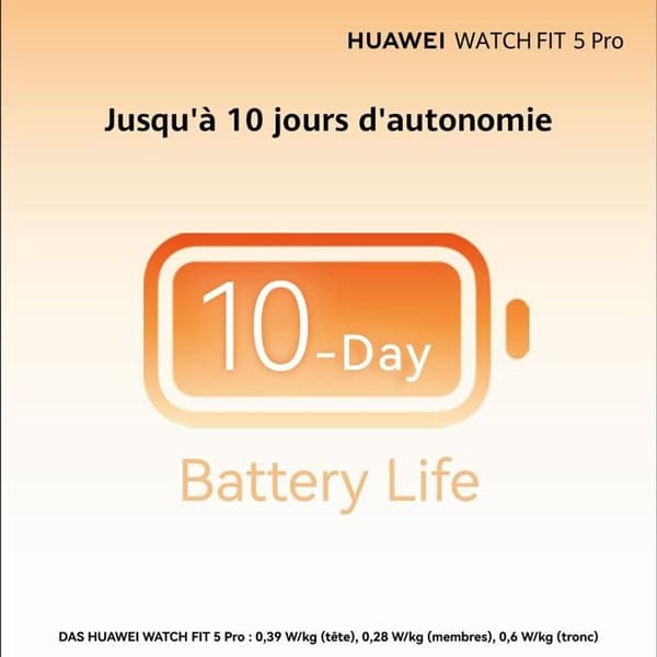 Huawei WATCH FIT 5 PRO VIT smartklocka