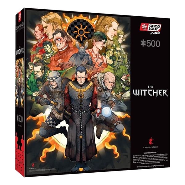 Bra byte - The Witcher - Pusselspel Nilfgaard (500 bitar)