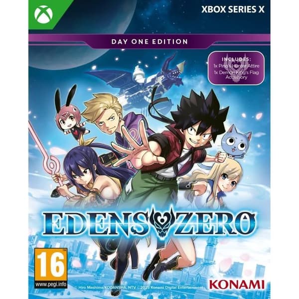 Edens Zero - Day One Edition - Xbox Series X Spil