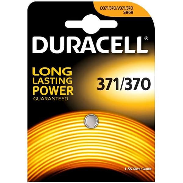 KNAP BATTERIER 1,55 V 40 MAH SØLVOXID DURAC...
