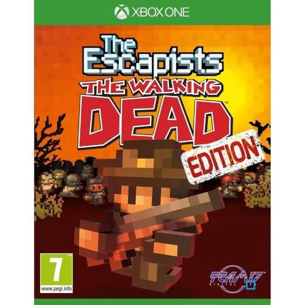 The Escapists The Walking Dead Xbox One-spel