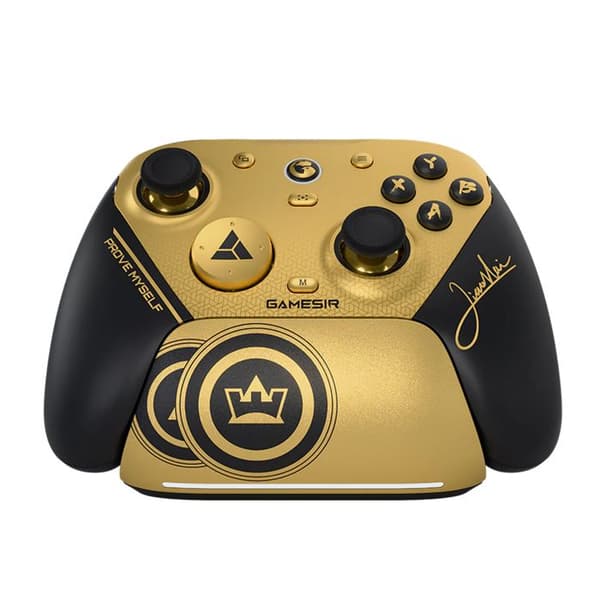 G7 Pro 8K Bluetooth-spilcontroller PC Hall Effect Edition Ultra Reaktiv Gamesir Sort / Guld
