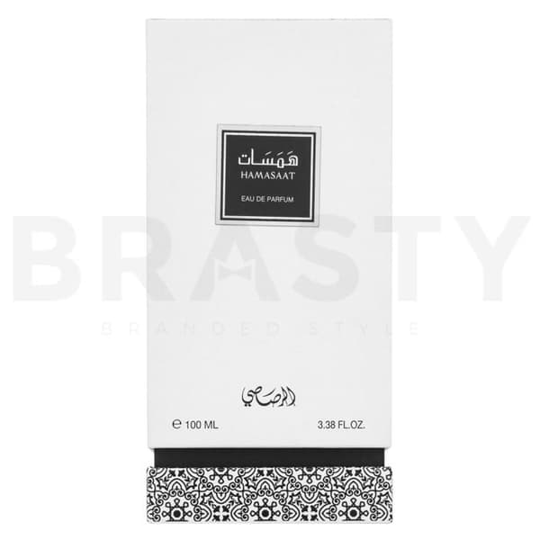 Rasasi Hamasaat unisex eau de parfum 100 ml