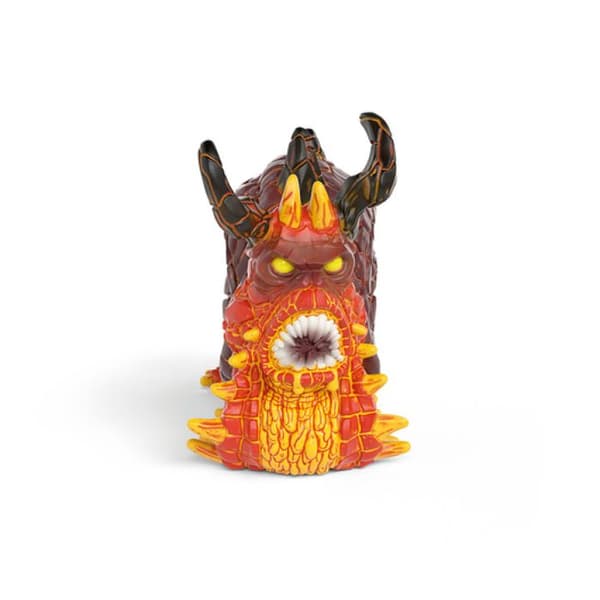 Figur - Lava-snigel - 8.5×4.5×6.6 cm - Univers Eldrador Creatures - Från 8 år