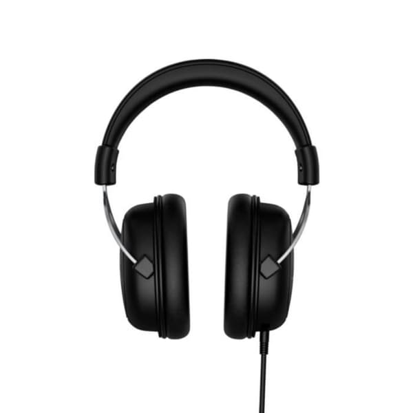 Gaming headset - HYPERX - CloudX Black Silver - Aluminium frame - Memory foam ear cushions - Noise-cancelling