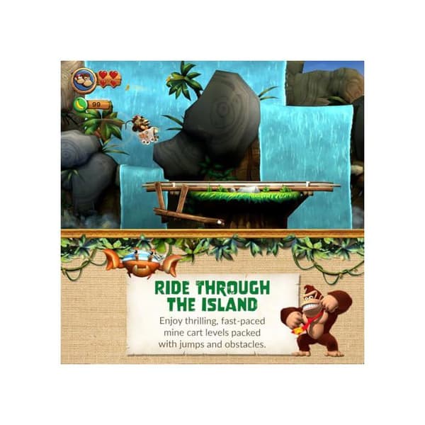 Donkey Kong Country Returns HD / - Nintendo Switch
