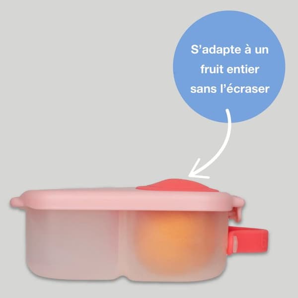 B.Box | Lunchbox bento barn – mini matlåda Gul - 17 x 19 x 7 cm