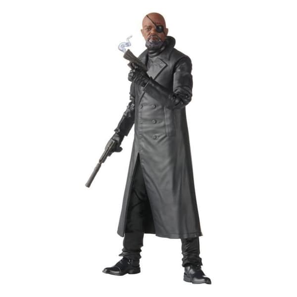 HEMMELIG INDBRUD MARVEL LEGENDS FIGUR NICK FURY (BAF: HYDRA STOMPER)