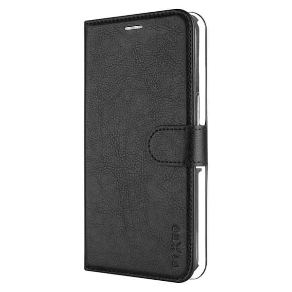 FIXED Opus telefoncover i sort syntetisk læder