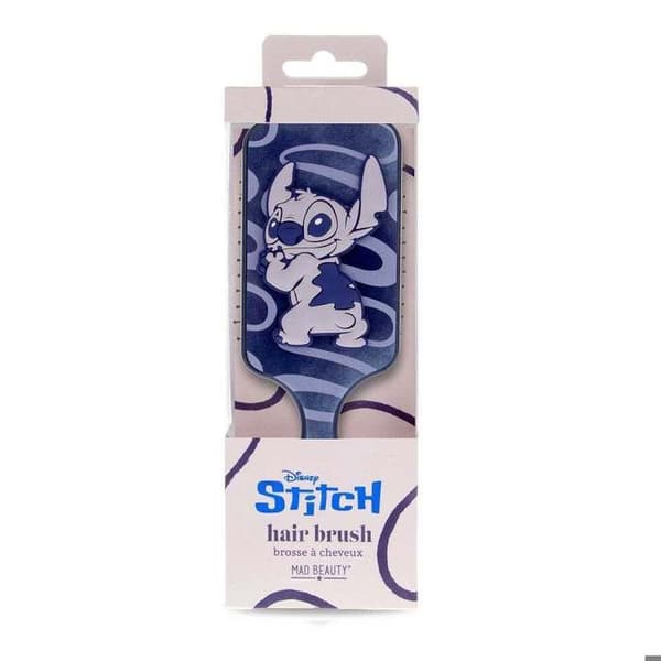 Mad Beauty - Hårborste Stitch Disney Stitch Denim