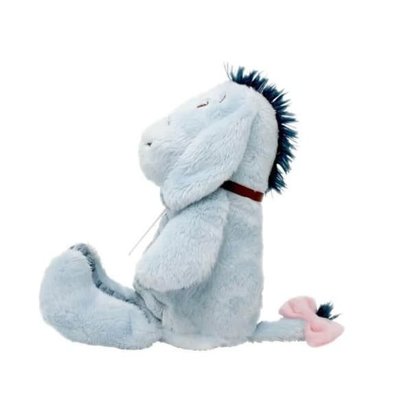 Plysdyr - Pusle - Eeyore - Grå - 0 måneder og op - Indendørs
