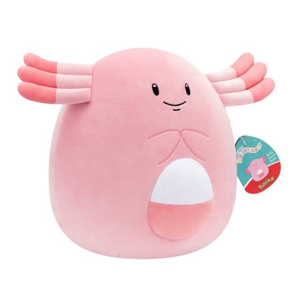 Squishmallows Pokemon Knuffel Plush - Chansey, 25cm