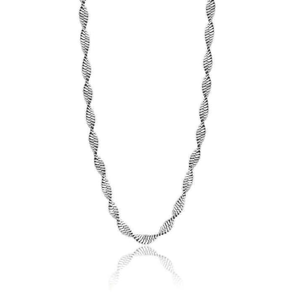 Collier - Silver Steel - Sagapò - SHK45