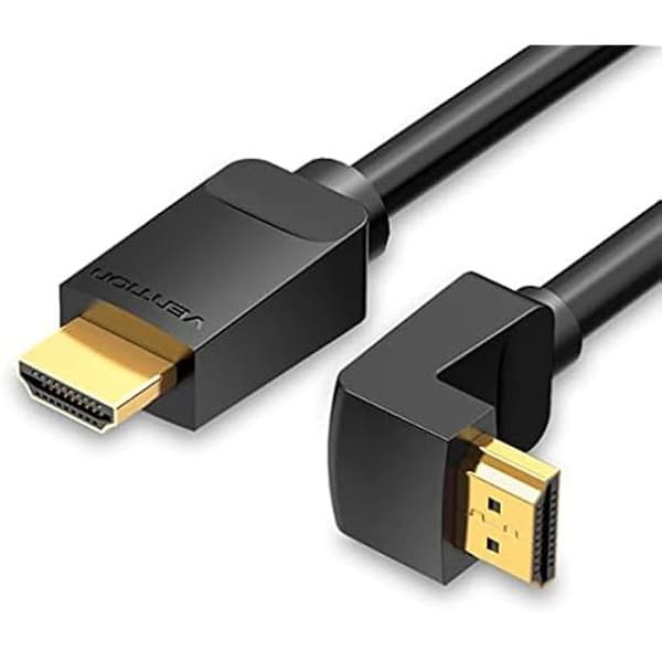 HDMI-kabel - VENTION - 1,5 m - Sort - Multifarvet - Videoforbindelse