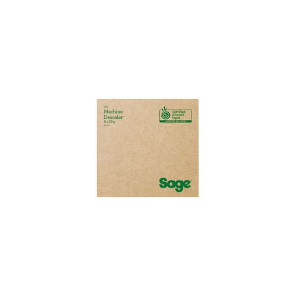 Afdampningsmiddel Descaler 25 g x 6 - Sage