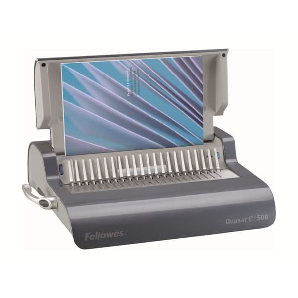 Fellowes Quasar E 500 - Elektrisk indbindingsmaskine...