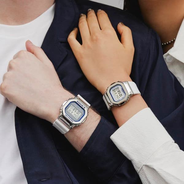 Casio GM-S5600LC-7DR Klocka för Kvinna